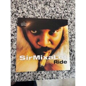 VTG Sir Mix-A-Lot Ride Record 1990s Label American Recordings Rare Promo Copy